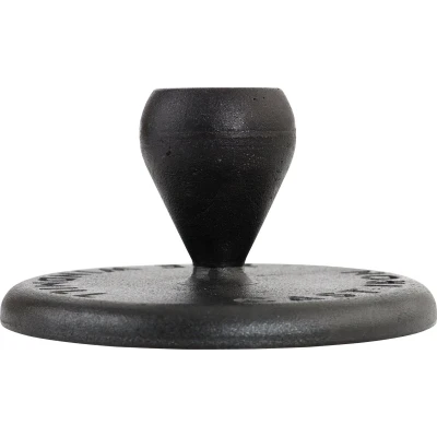 Afbeelding van The Windmill Cast Iron Smash burger tool Gietijzer BBQ Ø14cm