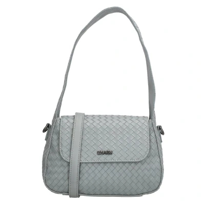 Afbeelding van Charm London Mirabello Schoudertas Lichtblauw