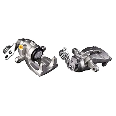 Afbeelding van HELLA 8AN 355 794 441 Remklauw Grijs gietijzer Zonder houder FORD: S Max Mk1, MONDEO 4 Turnier, Galaxy Mk2 MPV