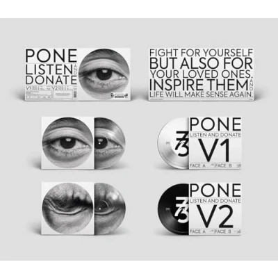 Afbeelding van Pone Listen and Donate (2 LPs)
