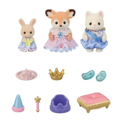 Image de Figurines Sylvanian Families Le théâtre de la crèche