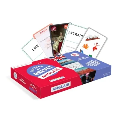 Afbeelding van Les jeux du brevet anglais