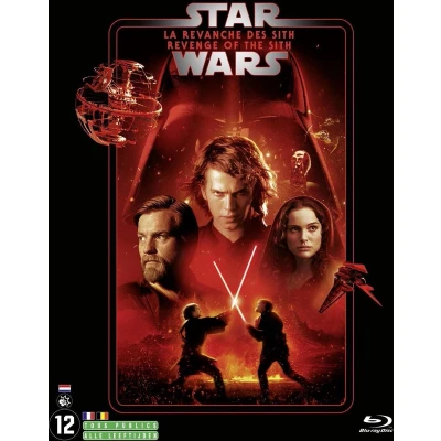 Afbeelding van Star Wars Episode 3 Revenge Of The Sith (Blu ray)