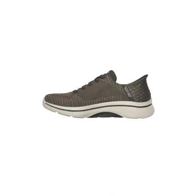 Afbeelding van Skechers Sneakers laag, Heren, Maat: 42, Taupe Textiel