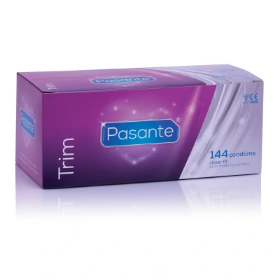 Afbeelding van Pasante Trim Condooms 144 Stuks