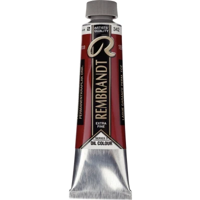 Afbeelding van Rembrandt Olieverf Tube 40 ml Permanentkraplak Donker 342
