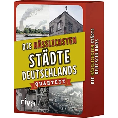 Afbeelding van Die hässlichsten Städte Deutschlands Quartett