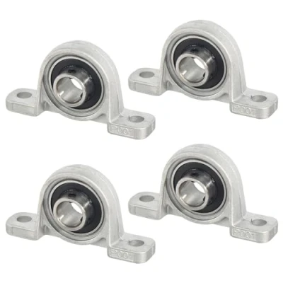 Afbeelding van 4 stuks behuizingslagers met 12 mm binnendiameter kogellagers, behuizing voor as, machine, 3D printer