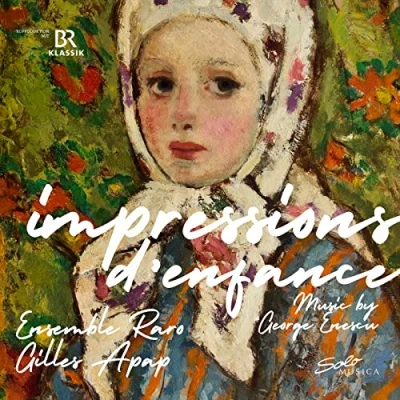 Afbeelding van Ensemble Raro, Gilles Apap, Diana Ketler Impressions D&#039;enfance (CD)