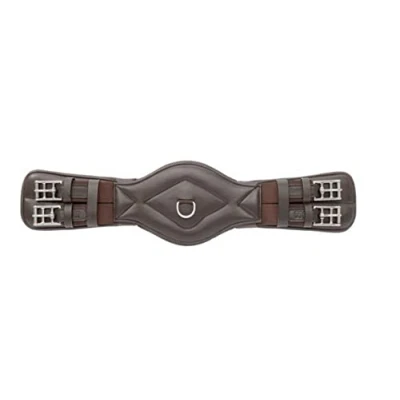 Image de Kavalkade Dressage Girth Soft Leather Comfort Elastic