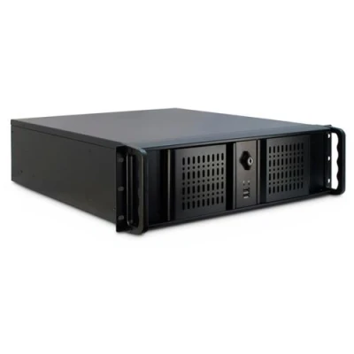 Image de Inter Tech IPC 3U 3098 S Montable sur rack ATX pas d&#039;alimentation (ATX) USB