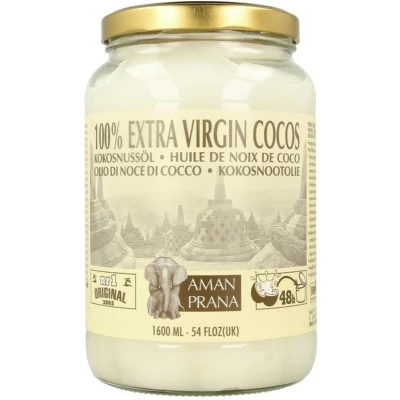 Afbeelding van Aman Prana Kokosnootolie 1600ML