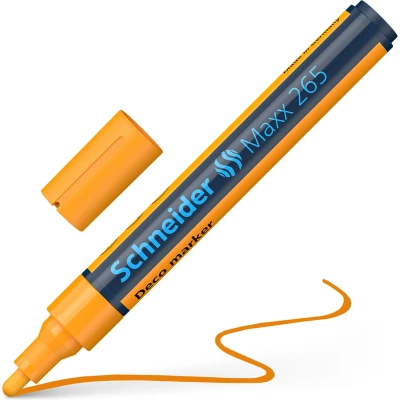 Afbeelding van Krijtmarker Oranje
