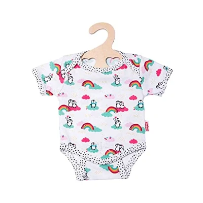 Afbeelding van Body Pinguin Poppenromper, 35 45 cm