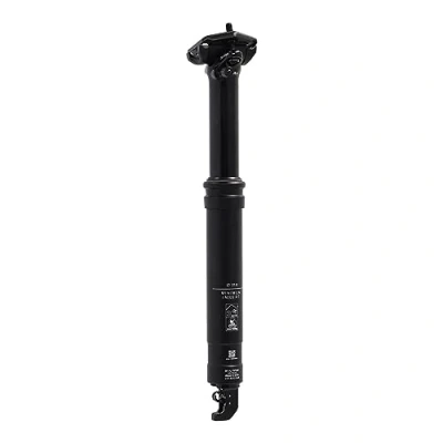 Afbeelding van XLC SP S14 Zadelpen 31.6 x 362 mm Setback: 0 Verend Dropper Remote (100 mm) Aluminium Zwart
