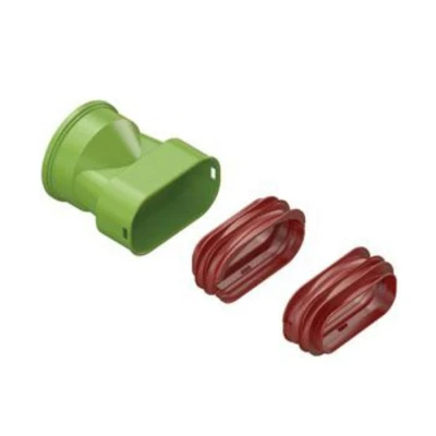 Afbeelding van Ubbink AE35SC adapter set luchtverdeelkast 0188693