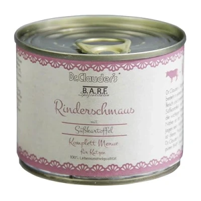 Afbeelding van DC BARF Kat 6x200g Rundvleesvoer