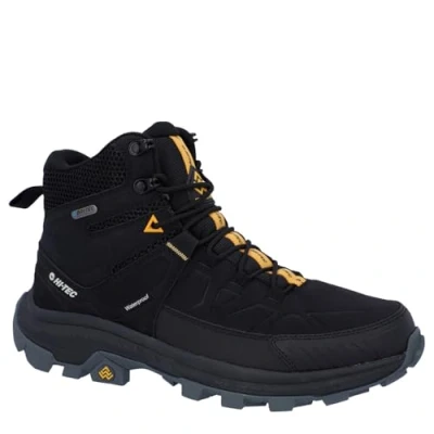 Afbeelding van HI TEC AWW Rainier WP Outdoorschoenen, Heren, Maat: 41, Black Textiel/ synthetisch