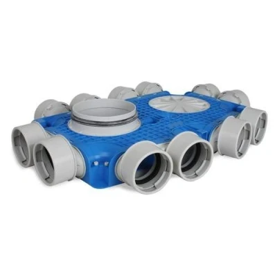 Afbeelding van Vent Axia Instortverdeler 12x90 zijaansluiting