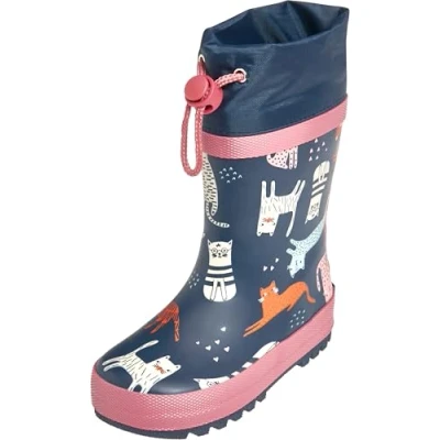 Image de Playshoes Bottes de pluie en caoutchouc pour chat Taille 25 EU, Chats intégraux, EU