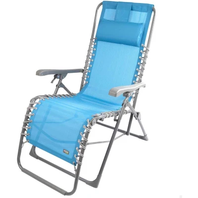 Afbeelding van Solstol Aktive Textil Blauw 160 x 76 52 cm