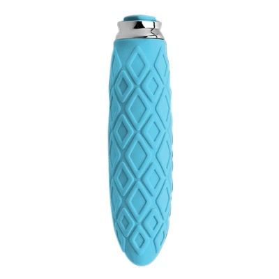 Afbeelding van Blauwe Mini Vibrator Dorr Foxy