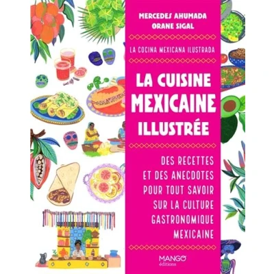 Image de La cuisine mexicaine illustrée