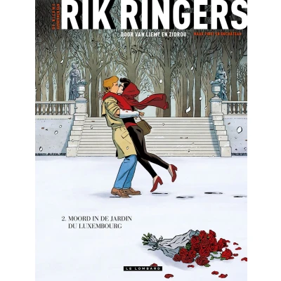 Afbeelding van de nieuwe avonturen van Rik Ringers 2 Moord in Jardin Du Luxembourg