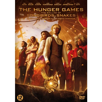 Afbeelding van The Hunger Games Ballad Of Songbirds &amp; Snakes (DVD)