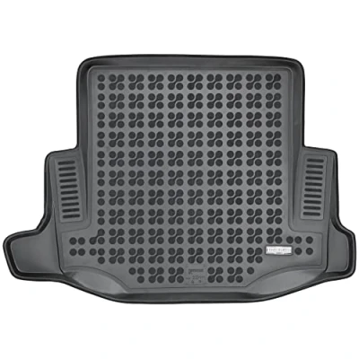 Afbeelding van M MOTOS kofferbakmat voor BMW Serie 1 (E87) van 2004 2011. Verbeter je reiscomfort met deze antislip mat, alle weersomstandigheden, bescherming tegen vuil