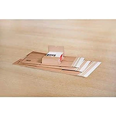 Afbeelding van Raadhuis Rd 351156 10 Wikkelverpakking A5+ 249X165X60Mm Bruin Stuks