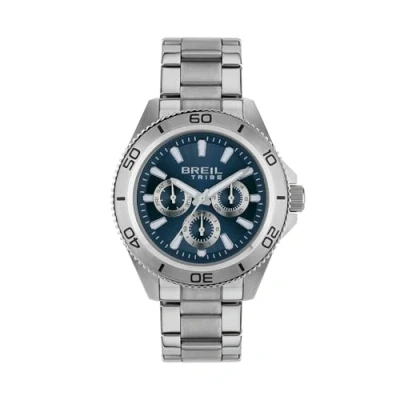 Afbeelding van Breil Chronograaf, Heren, Maat: One Size, Blue grey