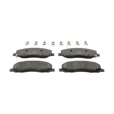 Image de 4 plaquettes de frein ferodo fdb4278