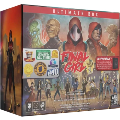 Afbeelding van Final Girl: Series 3 Ultimate Box (EN)