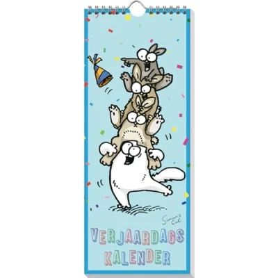Afbeelding van Verjaardagskalender Simon&#039;s cat los