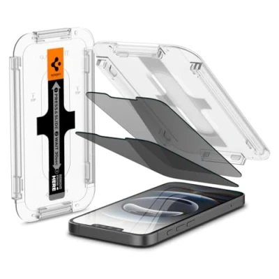 Image de Spigen Privacy Glass Met Montage Frame Apple iPhone 13/13 Pro AGL03388