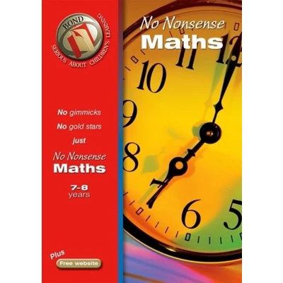 Afbeelding van Bond No Nonsense Maths 7 8 Years