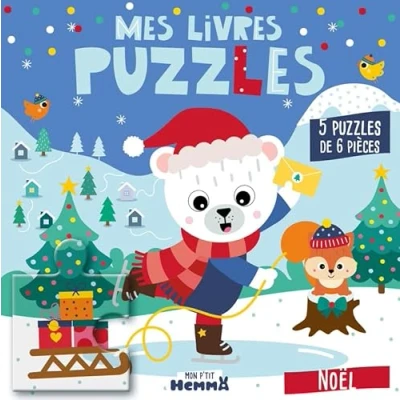 Afbeelding van Mes livres puzzles noel