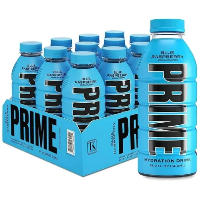 Afbeelding van Prime Hydration Blue Raspberry PET (12x 500ml)