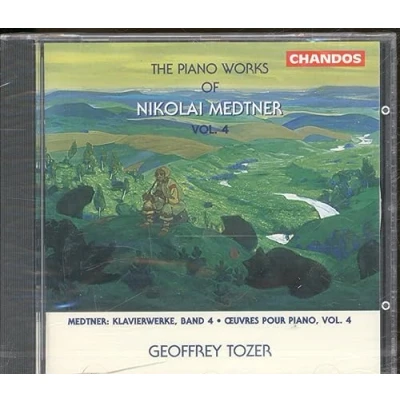 Afbeelding van Geoffrey Tozer Piano Works Vol 4 (CD)