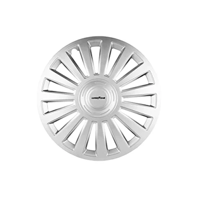 Image de Goodyear COUVERCLE DE MOYEU ESTAMBUL ARGENT 14&#039;&#039;
