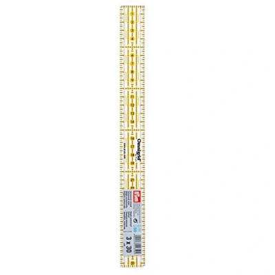 Afbeelding van 3 x 30cm Omnigrid universele liniaal Prym