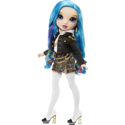Afbeelding van Rainbow High Large Fashion Pop: Amaya Raine 61 cm Blauw Modepop