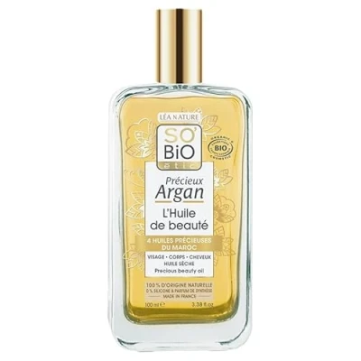Afbeelding van So Bio Etic Beauty oil argan 100 ml