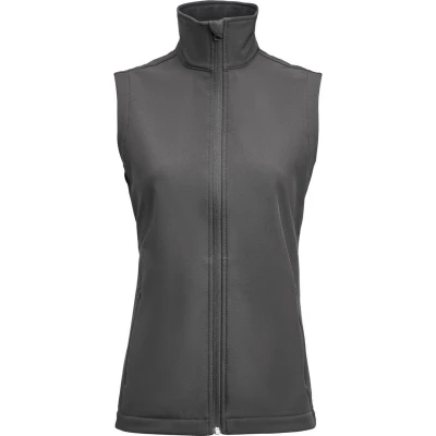 Afbeelding van James Harvest Valley Vest Woman 2121055 Staalgrijs