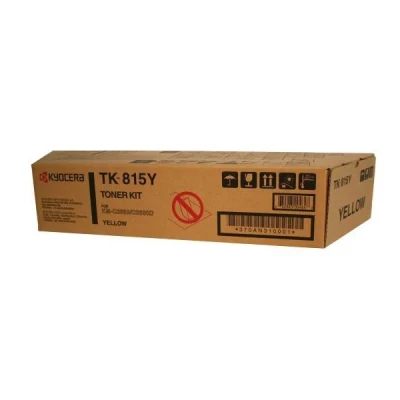 Image de Kyocera TK 815Y toner (d&#039;origine) jaune
