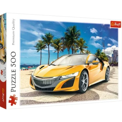 Afbeelding van Trefl Puzzel Auto 500 stukjes
