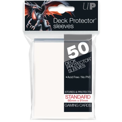 Afbeelding van Deck Protectors Solid White (50 stuks)