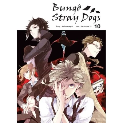 Image de Bungo Stray Dogs Tome 10