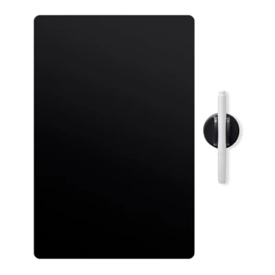 Afbeelding van Balvi magnetisch memoboard Zwart
